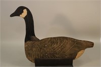 Johnson's Folding Fiber Board Canada Goose Decoy