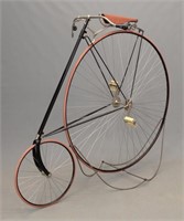 C. 1890 Eagle Roadster High Wheel Safety Bicycle