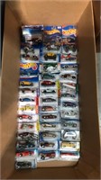 Box of brand-new hot wheels is still in the