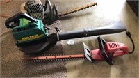 Weedeater gas powered blower and craftsman