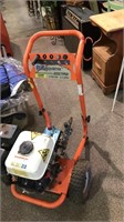 Husqvarna power washer with the Honda motor, No