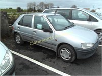 1998 Peugeot 106 Petrol