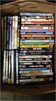 Lot of 40 DVDs