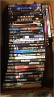 Box lot of 31 DVDs
