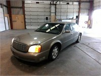 2002 Cadillac DeVille Base- GOLD 164,790