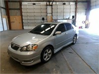 2005 Toyota Corolla XRS- SILVER 149,254