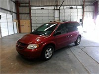 2007 Dodge Grand Caravan SXT-RED 58,149 BRANDED