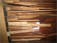 Hardwood trim pieces