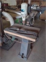 Rockwell overarm router/shaper