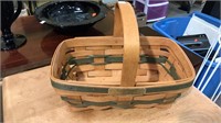 Longaberger 1990 gingerbread basket from the