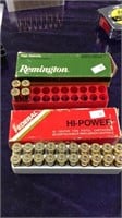 4 rounds of Remington ammunition & 20 rounds of