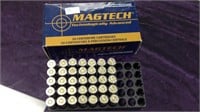 Box of Magtech 357 Mag ammunition, 35 in total in
