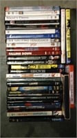 Box lot of 31 DVDs