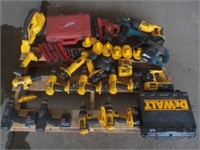 Pallet of Cordless Tools