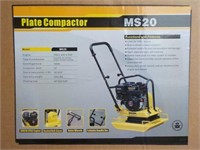 MS20 Plate Compactor