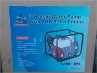 Clean Water Pump