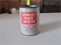 Vintage Gelatin Can