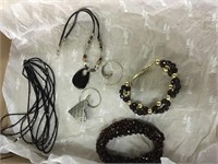 jewelry (black/brown colors)