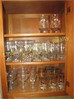 Group of Approx. 40 mixed glasses