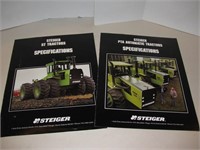 Steiger PT and ST tractor Specification lIt