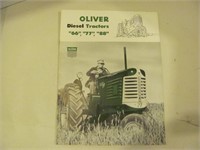 Oliver 66-77-88 Literature