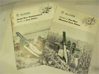 Oliver Model 4 and 6 Corn PIckers
