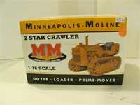 Minneapolis Moline 2 Star Crawler