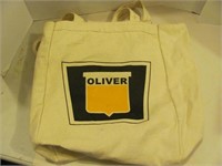 Oliver Canvas Tote Bag