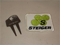 Steiger Divot Tool and Steiger Patch