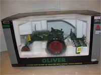 Oliver 66 with spirng tooth harrow