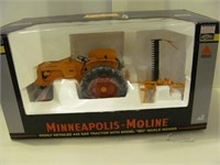 MInneapolis Moline 445 with MO Sickle Mower