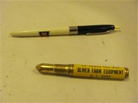 Oliver Pen and Oliver Bullet Pencil