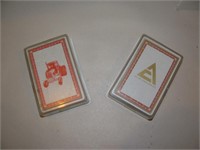 Playing Cards- IH and AC
