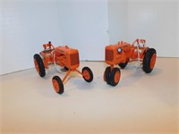 Allis Chalmers B's  - Wide and Narrow