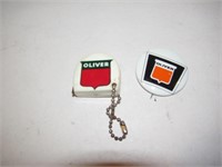 Oliver Tape measure and Oliver Logo Pin