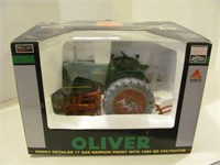 Oliver 77 w/ mounted Cultivator