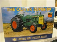 Oliver Super 99 Franklin Mint