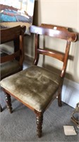 4 dining room chairs upholstered