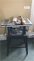 Master craft 10" table saw