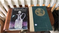 World Atlas & Waterford crystal book