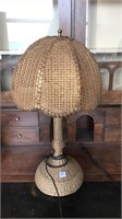 Wicket table lamp 23"