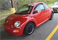 2005 Volkswagen New Beetle