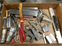 CLAMPS, ALLEN WRENCHES, METAL BRUSHES