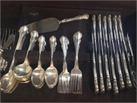 121 PC. Towle Sterling Silverware Set