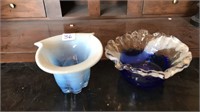 2 candy dishes