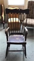 Rocking chair needs restoration
