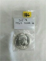 IKE $ - 1976S Silver BU