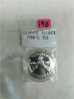 Olympic Silver $ 1988D BU