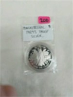 Congressional Silver $ 1989S Proof