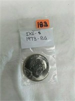 IKE $ - 1973 BU